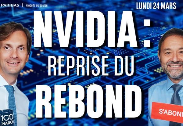 NVIDIA : Reprise du REBOND