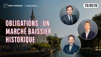 Obligations : un marché baissier historique - 100 % Marchés - 29/09/26  @ZonebourseFR ​