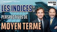 Perspectives de moyen terme sur les indices - 100 % Marchés - 04/03/2026 - S