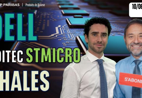 POINT SPECIAL DELL, SOITEC, STMicro et THALES !! - 100 % Marchés - 10/06/2026 - S