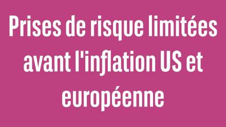 Prises de risque limitées avant l'inflation US et européenne - 100% Marchés - matin - 30/11/23