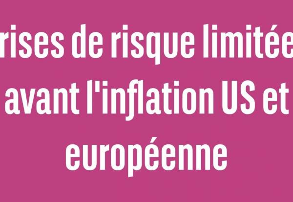 Prises de risque limitées avant l'inflation US et européenne - 100% Marchés - matin - 30/11/23