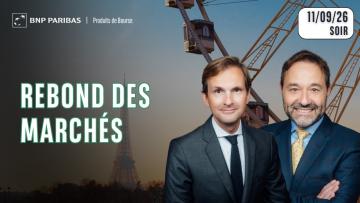Rebond des marchés - 100% Marchés - 11/09/2026 - S