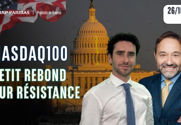 REBOND DU NASDAQ ?! - 100% Marchés - 26/10/2026 - S