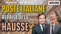 Reprise de la hausse pour POSTE ITALIANE - 100 % Marchés - 16/02/2026