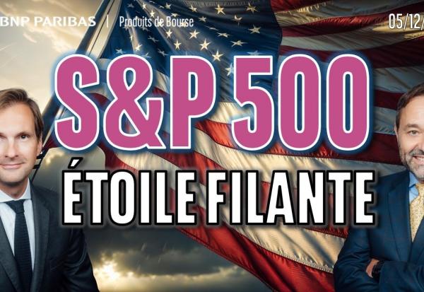 S&P 500 : un pendu et une étoile filante - 100 % Marchés - 05/12/2025 - S