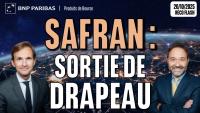 SAFRAN : sortie de drapeau - 100 % Marchés - 20/10/2025