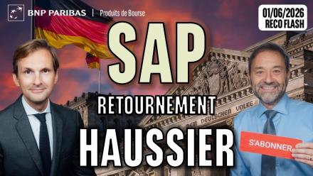 SAP : Retournement haussier à exploiter - 100 % Marchés - 01/06/2026