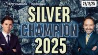 SILVER : CHAMPION 2025 - 100 % Marchés - 23/12/2025