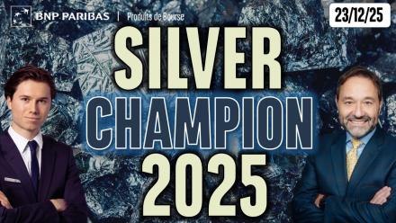 SILVER : CHAMPION 2025 - 100 % Marchés - 23/12/2025