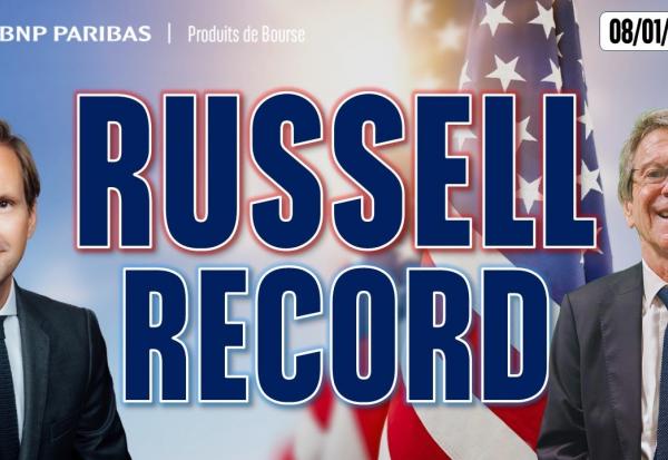 Sommet historique sur le RUSSELL 2000 - 100 % Marchés - 08/01/2026 - S