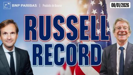 Sommet historique sur le RUSSELL 2000 - 100 % Marchés - 08/01/2026 - S