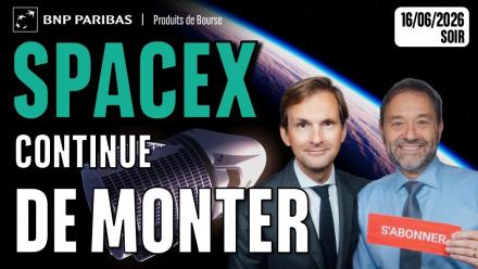 SpaceX CONTINUE SA HAUSSE !! - 100 % Marchés - 16/06/2026 - S
