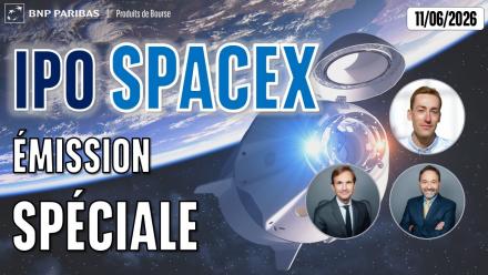 SpaceX EMISSION SPECIALE IPO !! - 100 % Marchés - 11/06/2026