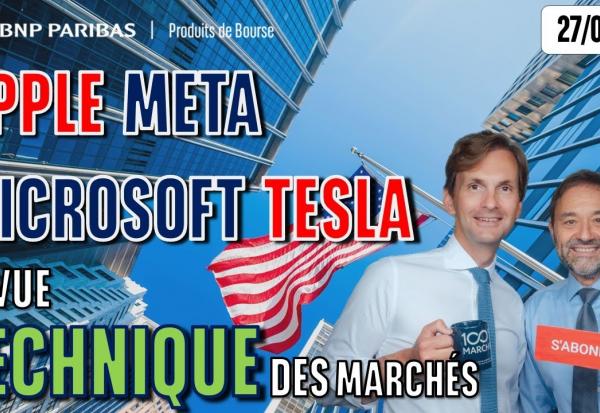 Tech américaine : la fusée va-t-elle redécoller ? Revue technique des marchés L. Albie - 27/01/2026