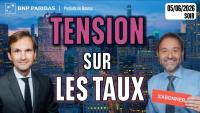 TENSION SUR LES TAUX !!  - 100 % Marchés - 05/06/2026 - S