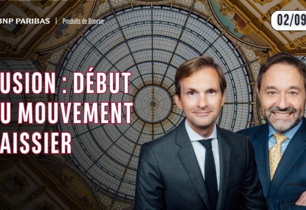 VUSION : début du mouvement baissier - 100% Marchés - 02/09/2026