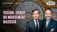 VUSION : début du mouvement baissier - 100% Marchés - 02/09/2026