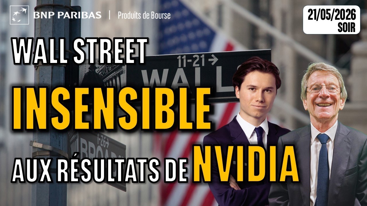 WALL STREET insensitive to NVIDIA results – 100% Markets /2026 – S