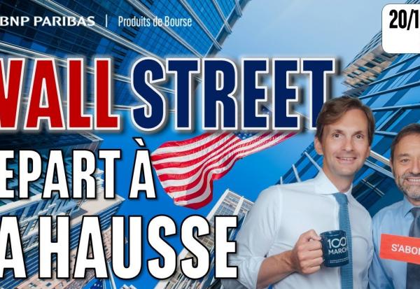 Wall Street repart à la hausse - 100 % Marchés - 20/10/2025 - S
