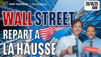 Wall Street repart à la hausse - 100 % Marchés - 20/10/2025 - S