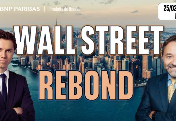 Wall Street tente un rebond - 100 % Marchés - 25/02/2026 - M