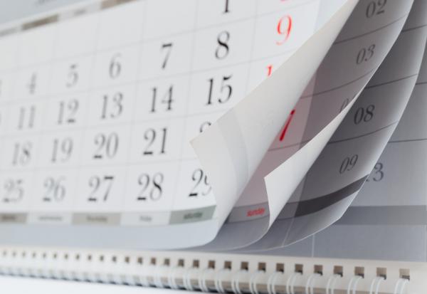 Agenda du jour