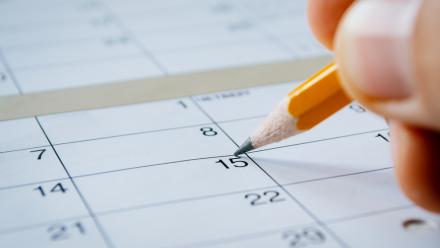 Agenda du jour