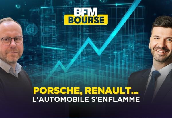 Automobile en feu : Porsche et Renault s'envolent, faut-il tout acheter ? 🚗🔥