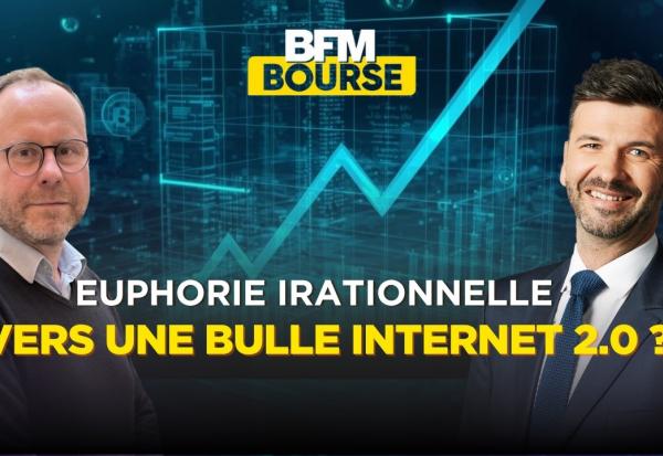 Bourse : Ce signal d'euphorie irrationnelle qui rappelle la bulle de 1999.