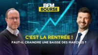 Bourse : Faut-il craindre une chute à la rentrée ? 📉