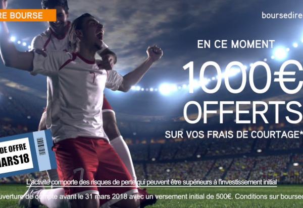 BourseDirect Foot 12s Offre