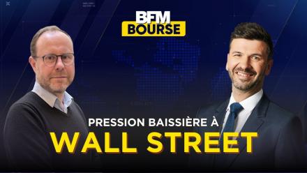 Début de pression baissière à Wall Street ?