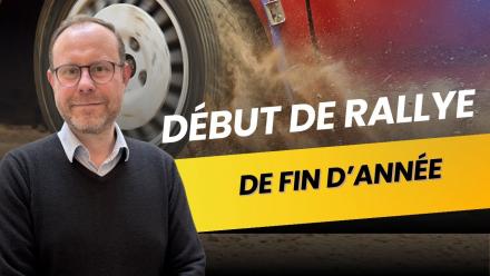 Début du Rallye de Fin d'Année