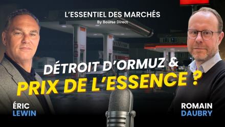 Détroit d'Ormuz : Le déblocage va-t-il enfin faire baisser le prix de l'essence ?