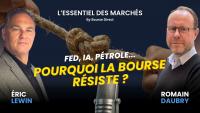 Fed, pétrole, IA : Pourquoi les marchés résistent-ils malgré les risques ?