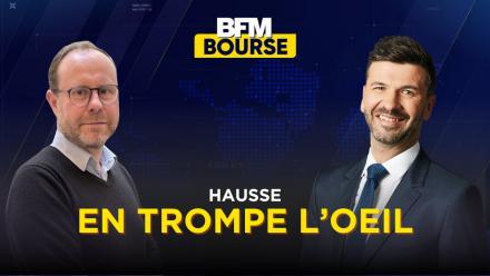 Hausse en trompe l'oeil