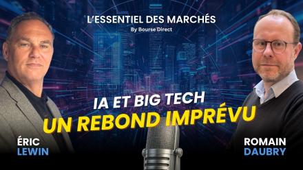 IA et Big TECH : Les raisons d'une accélération boursière IMPRÉVUE