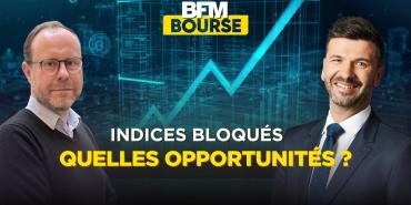 Indices bloqués : Où trouver les actions qui se réveillent malgré la baisse ?