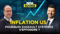 Inflation US : Le marché décroche ! Pourquoi Dassault Systèmes s'effondre ? 📉