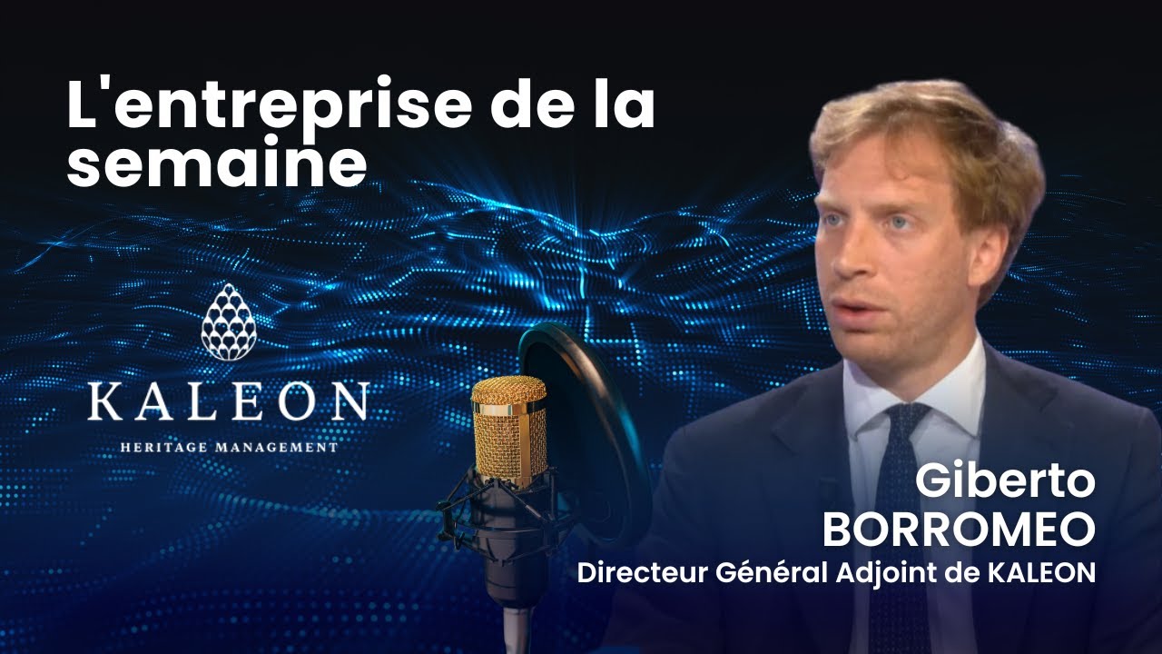 L'Entreprise de la Semaine | KALEON