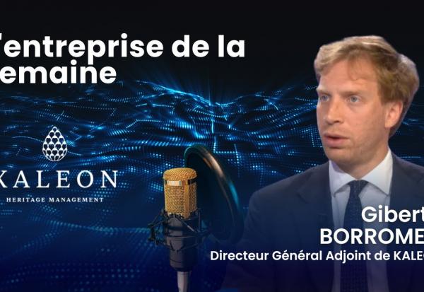 L'Entreprise de la Semaine | KALEON