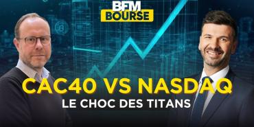 Le CAC 40 au sommet, le Nasdaq au bord du gouffre : Le choc des marchés ! ⚔️