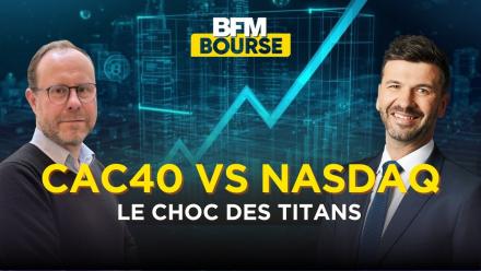 Le CAC 40 au sommet, le Nasdaq au bord du gouffre : Le choc des marchés ! ⚔️