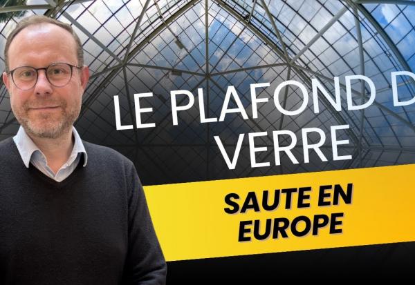 Le plafond de verre saute en Europe