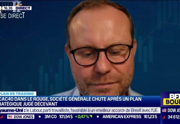 Le rebond technique n'aura pas duré