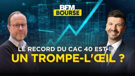 Le record du CAC 40 est-il un trompe-l'œil ? 🚩