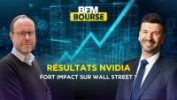Les résultats de Nvidia peuvent-ils faire faire dévisser le CAC 40 et Wall Street ?