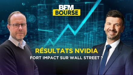 Les résultats de Nvidia peuvent-ils faire faire dévisser le CAC 40 et Wall Street ?