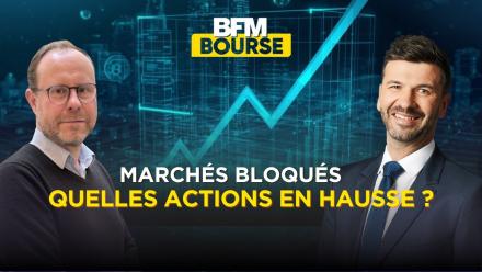 Marché bloqué : Cette action discrète qui grimpe malgré la baisse.